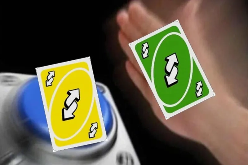 Uno meme - Bộ ảnh chế lá bài đảo ngược siêu hài bá đạo 14 Bộ sưu tập ảnh uno meme chất lừ để comment cực ngầu