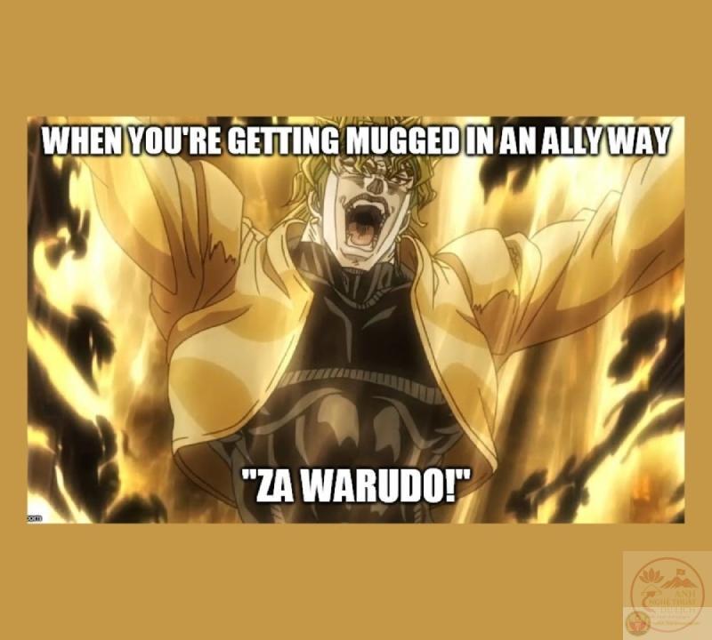 Za Warudo – quyền năng dừng thời gian