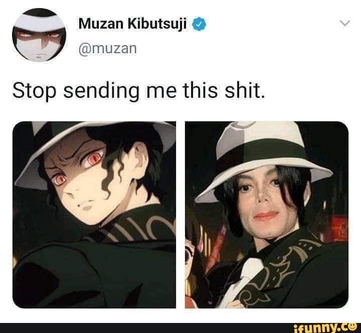 Muzan Michael Kibutsuji Jackson👀