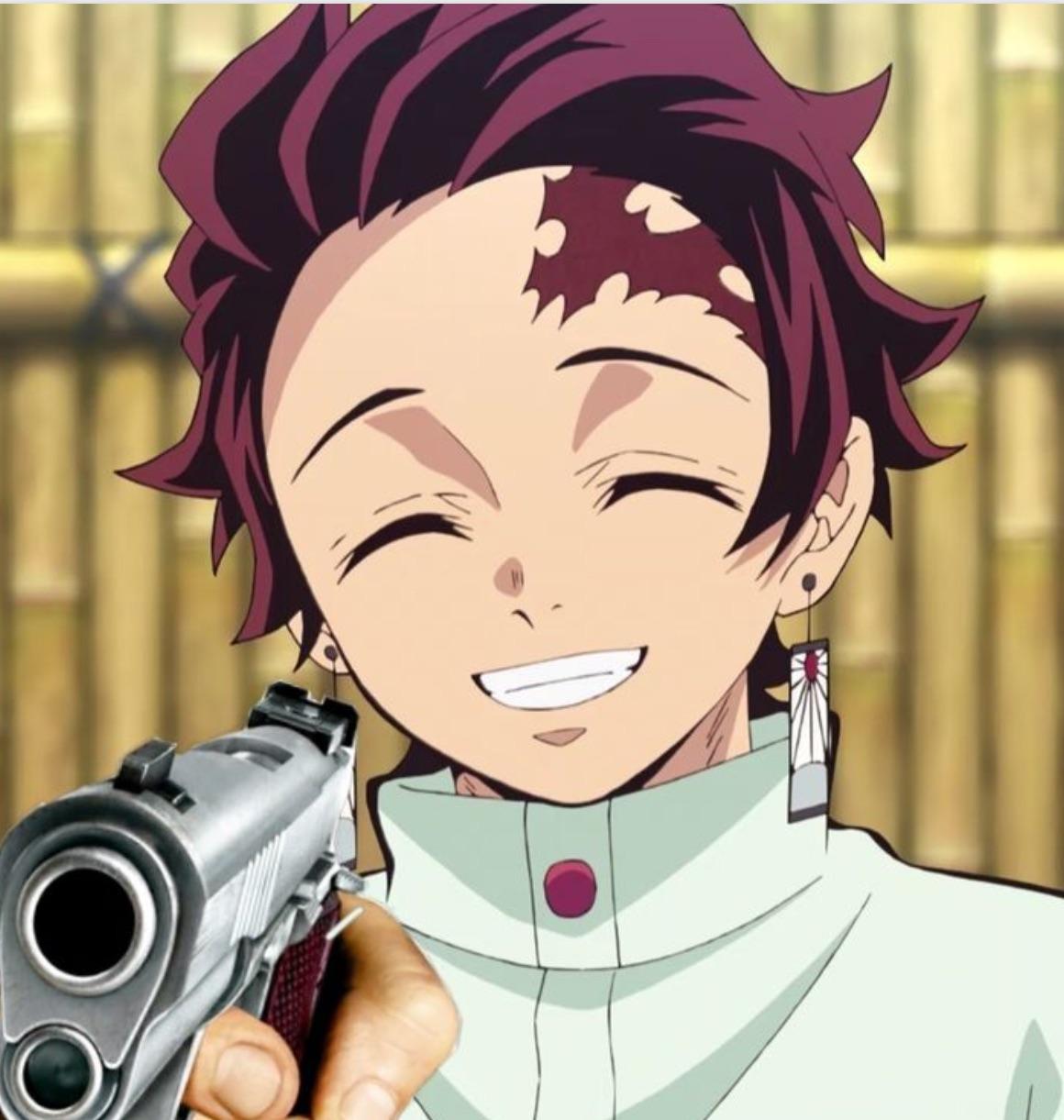 GIVE ME YOUR BEST TANJIRO MEMES/PICTURES RN : r/DemonSlayerAnime