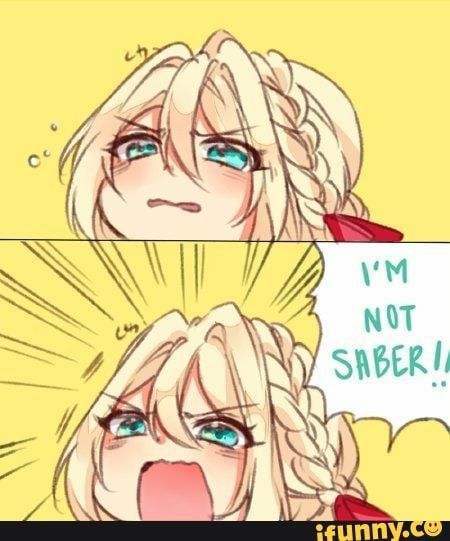 Picture memes WHwQZVDh5 by Elesia: 1 comment - iFunny :) | Wisteria manga, Anime blush expression, Violet evergarden funny