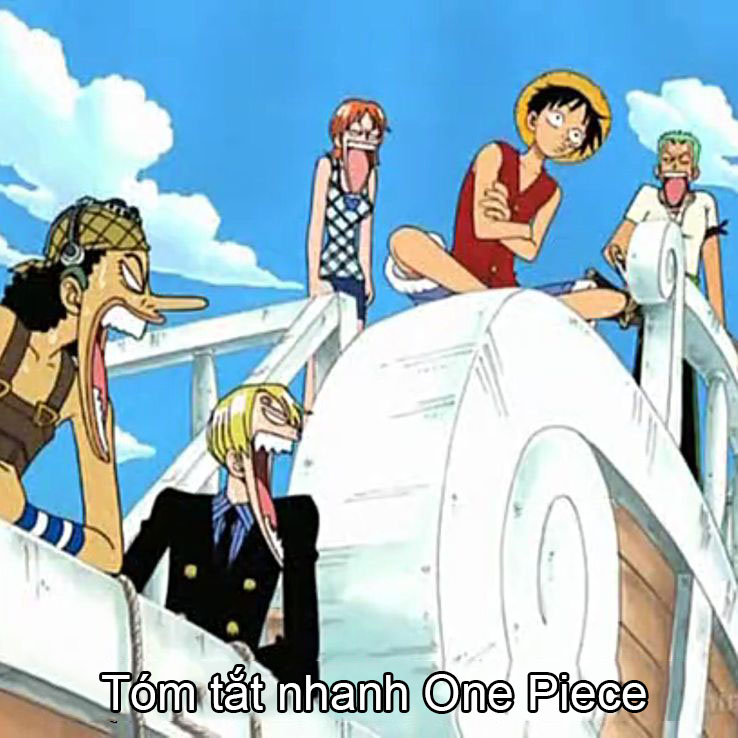 One Piece: Thư giãn cuối tuần với loạt ảnh meme cười sái quái hàm xung quanh "thánh tấu hài" Luffy