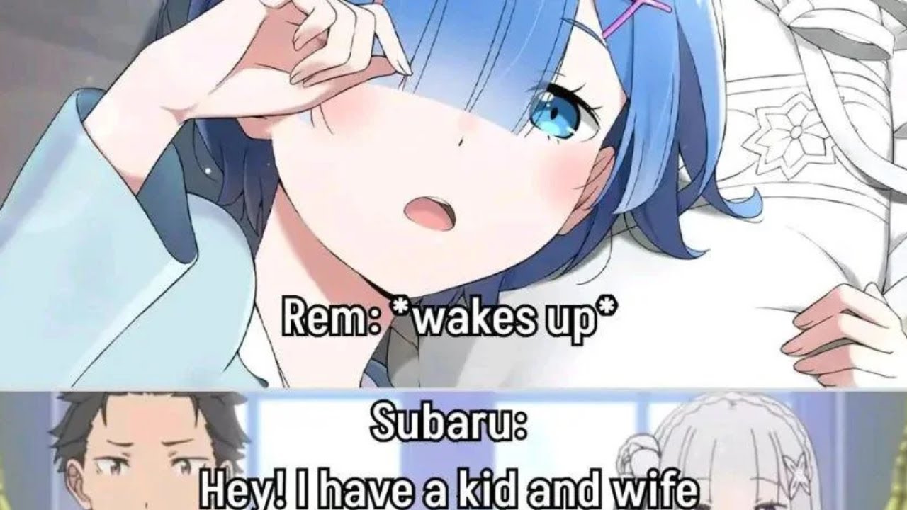 RE:ZERO MEMES V2