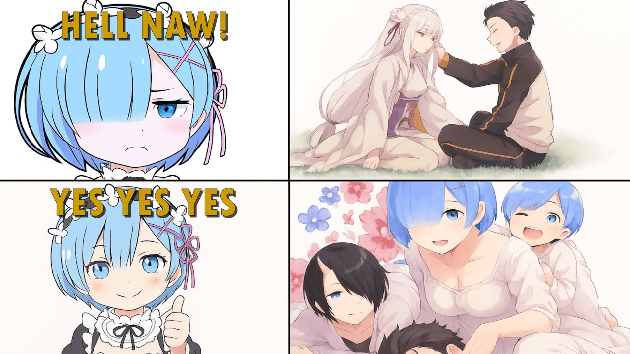 Re:Zero Season 3 Part 2 | Memes 40