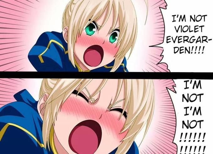 I'm not Violet Evergarden!!! | Your Waifu Is Shit!