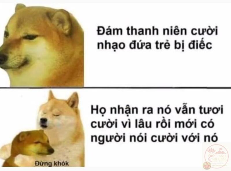 Meme nhân văn - Chế ảnh buồn quá, tôi không quen nổi