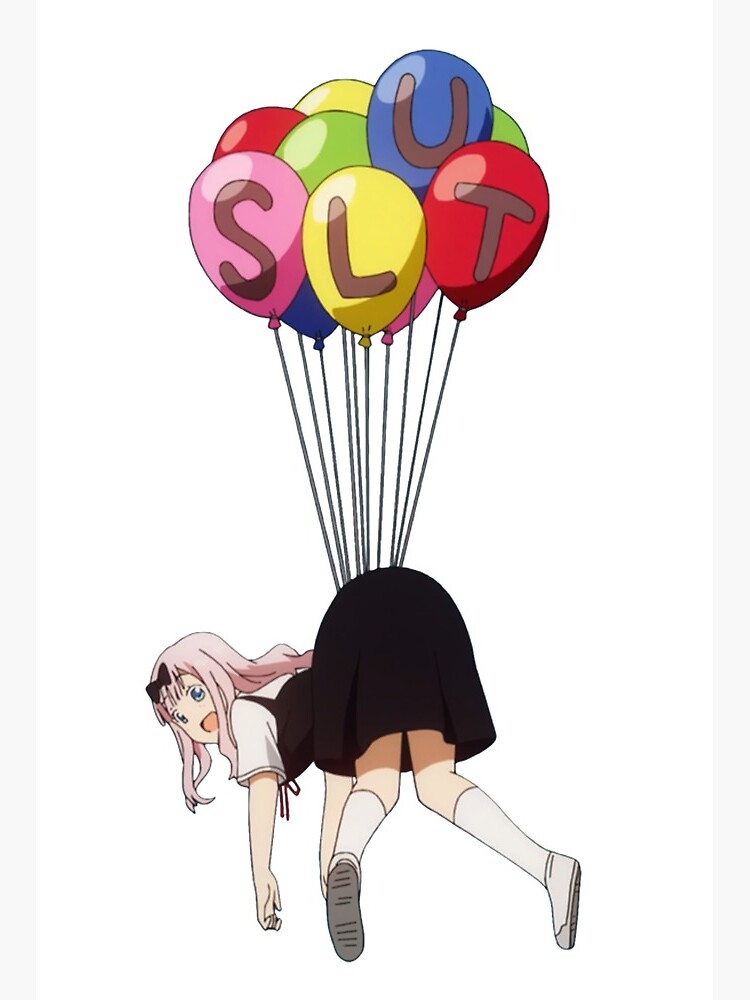 Chika Slut Meme" Art Board Print for Sale by dumbanimememes | Redbubble