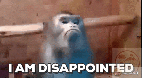 I Am Disappointed GIFs - Find & Share on GIPHY