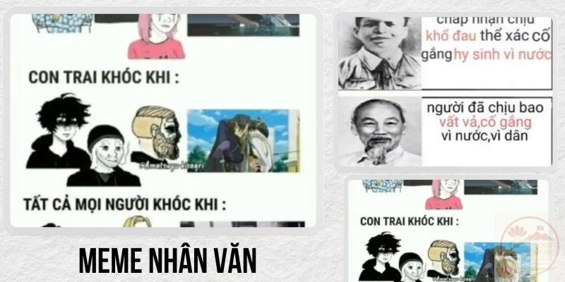 Meme nhân văn - Chế ảnh buồn quá, tôi không quen nổi