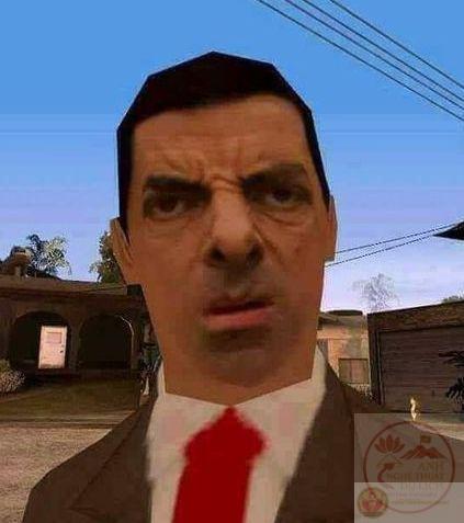 Huyền thoại hài với 160+ meme Mr Bean, GTA face bá đạo