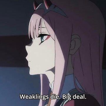 Zero Two Meme" Sticker for Sale by dumbanimememes | Redbubble