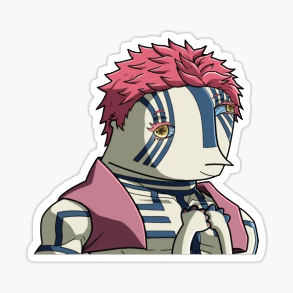 Akaza" Sticker by TVK3Z0 | Redbubble