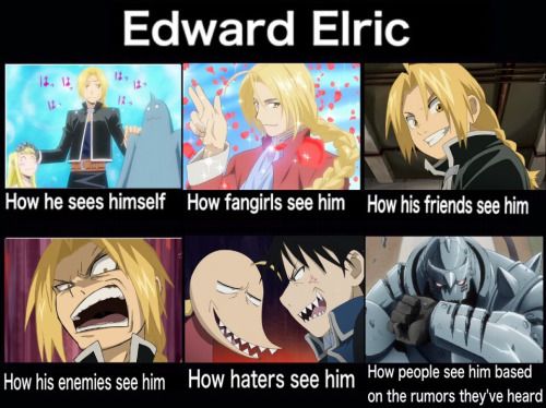 a man named Edward Elric : r/FullmetalAlchemist