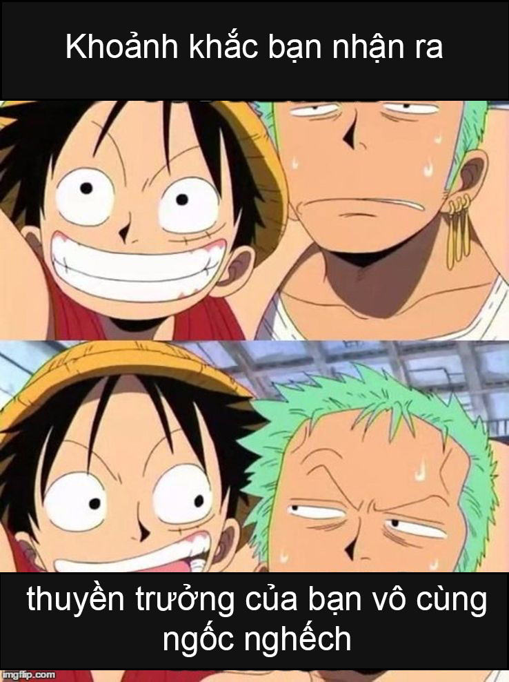 One Piece: Thư giãn cuối tuần với loạt ảnh meme cười sái quái hàm xung quanh "thánh tấu hài" Luffy