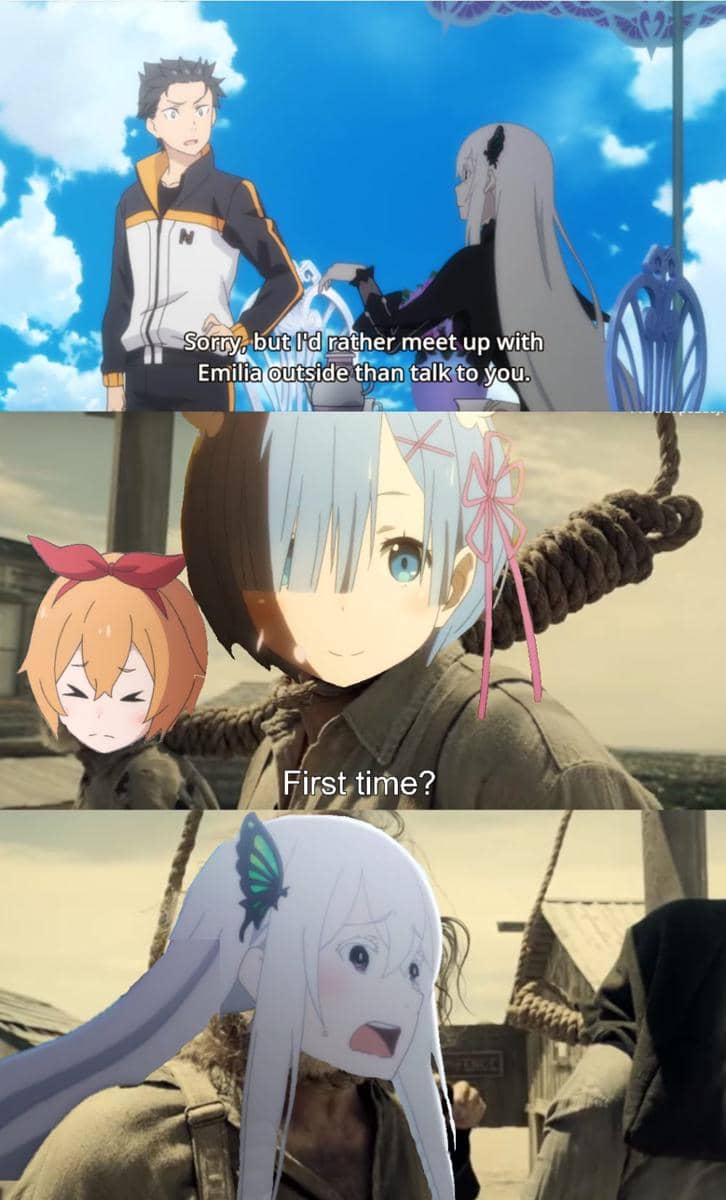 8 Meme Kocak Emilia dari Re:ZERO, Kesayangan Subaru! | IDN Times
