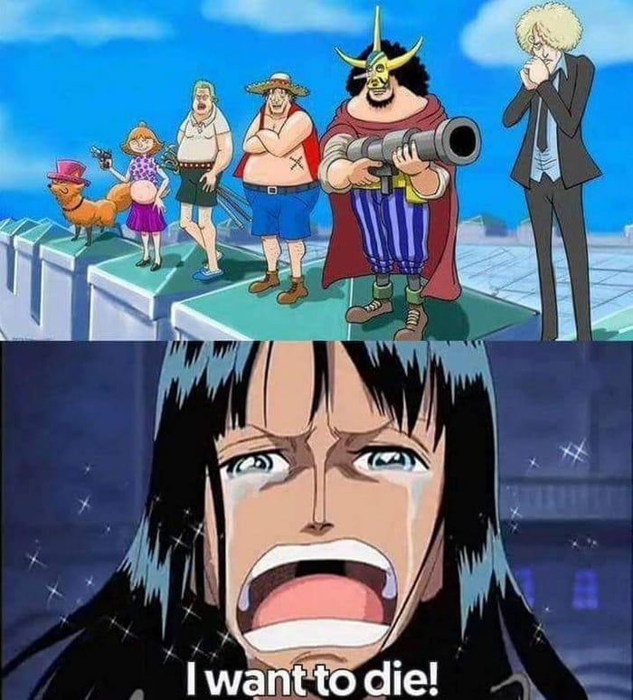 I'm with you Robin! - Anime & Manga