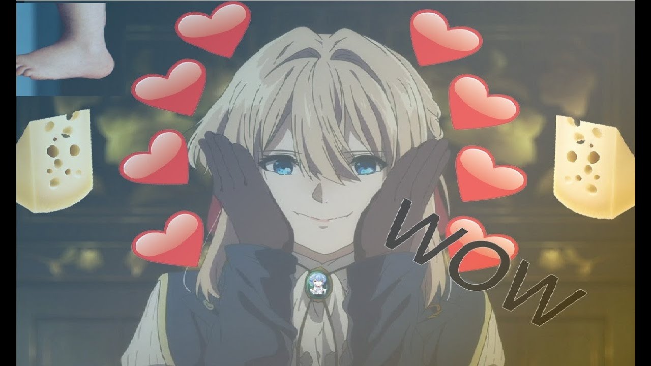 Well seasoned Violet Evergarden memes