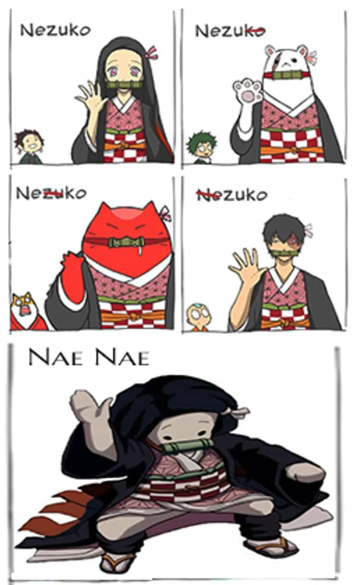 19 Hilarious Nezuko Memes That Prove She Must Be Protected At All Costs