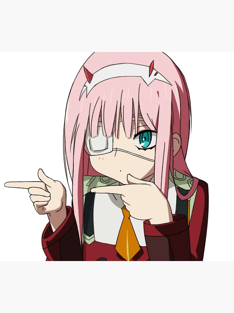 Zero Two Spin Meme" Poster for Sale by dumbanimememes | Redbubble