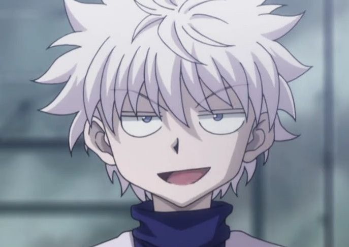 Killua surprised | Killua zoldyck funny, Killua funny faces, Killua :3