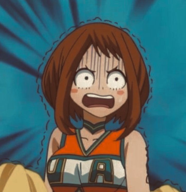 ☺️Uraraka Ochako🎀Icon Edits~