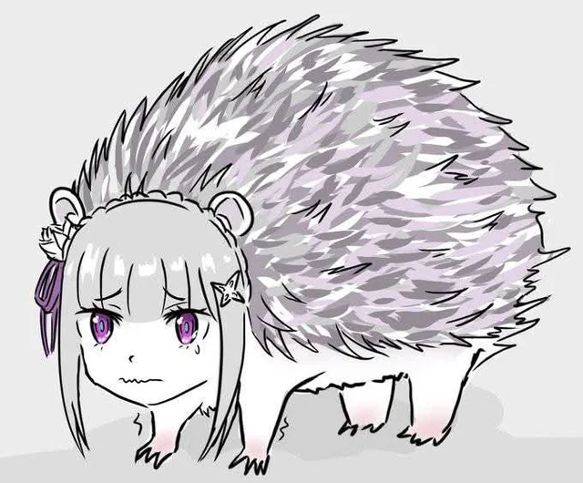 Bối cảnh hoặc trò đùa đằng sau meme Hedgehog Emilia hay "Echidlia" mà tôi đã thấy ở khắp mọi nơi trên TikTok vì một lý do nào đó là gì? : r/ReZero
