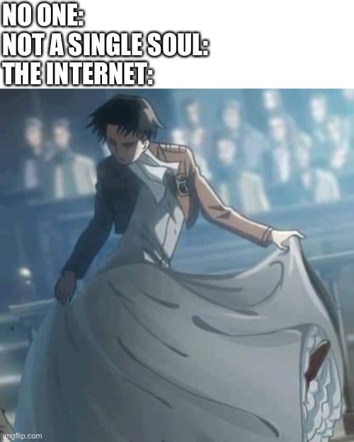 Anime levi ackerman Memes & GIFs - Imgflip