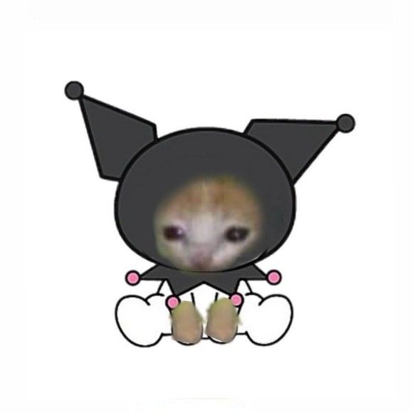 kuromi cat