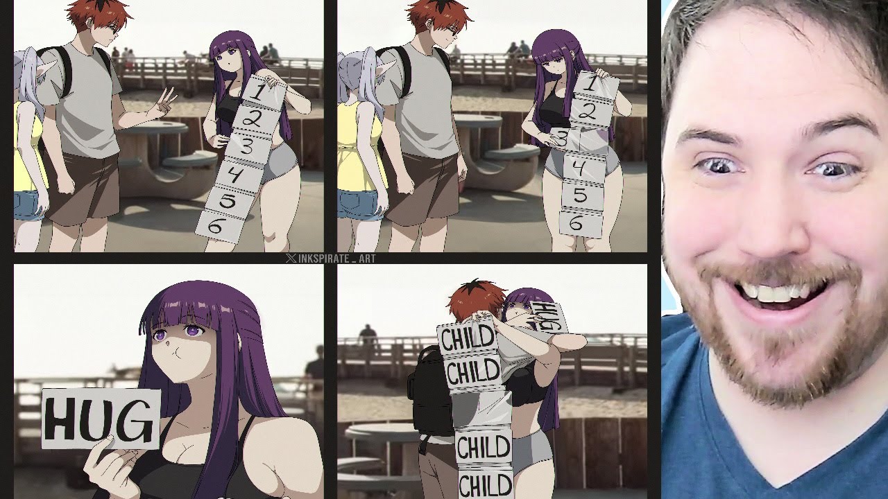 FERN REALLY WANTED TO OUTPLAY STARK - Anime Memes