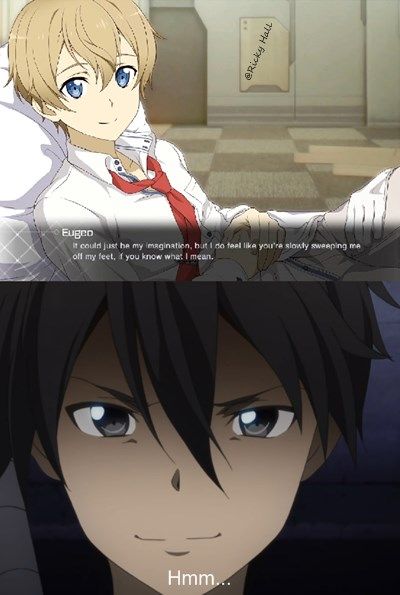 Kirito x Eugeo Meme SAO