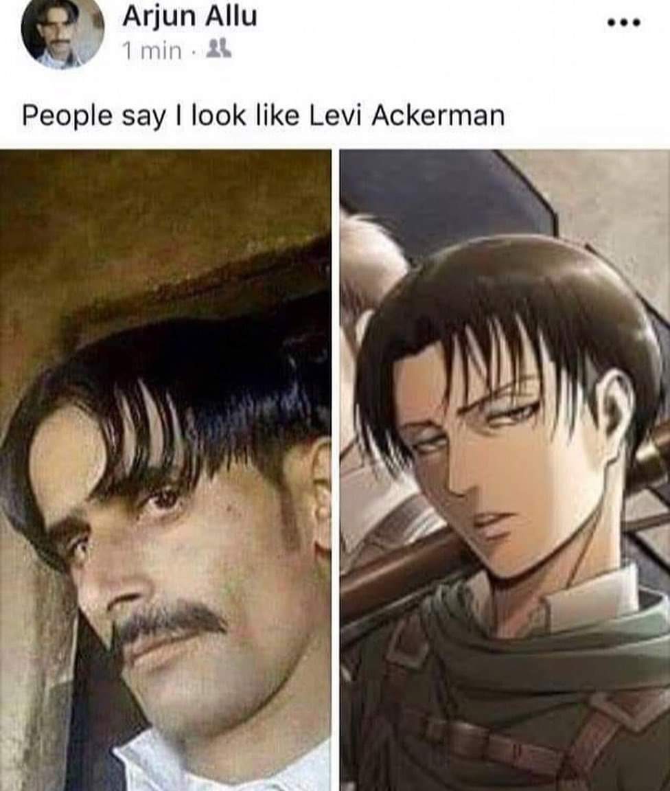 Who's Levi Ackerman? : r/memes
