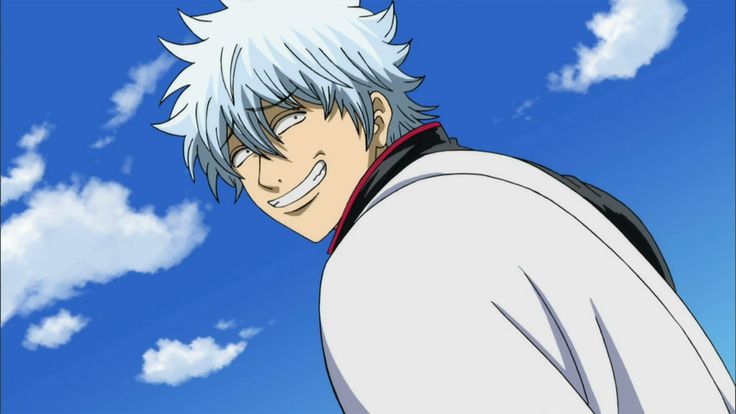 Gintoki Sakata Troll Face | Gintama funny, Funny anime faces, Anime memes