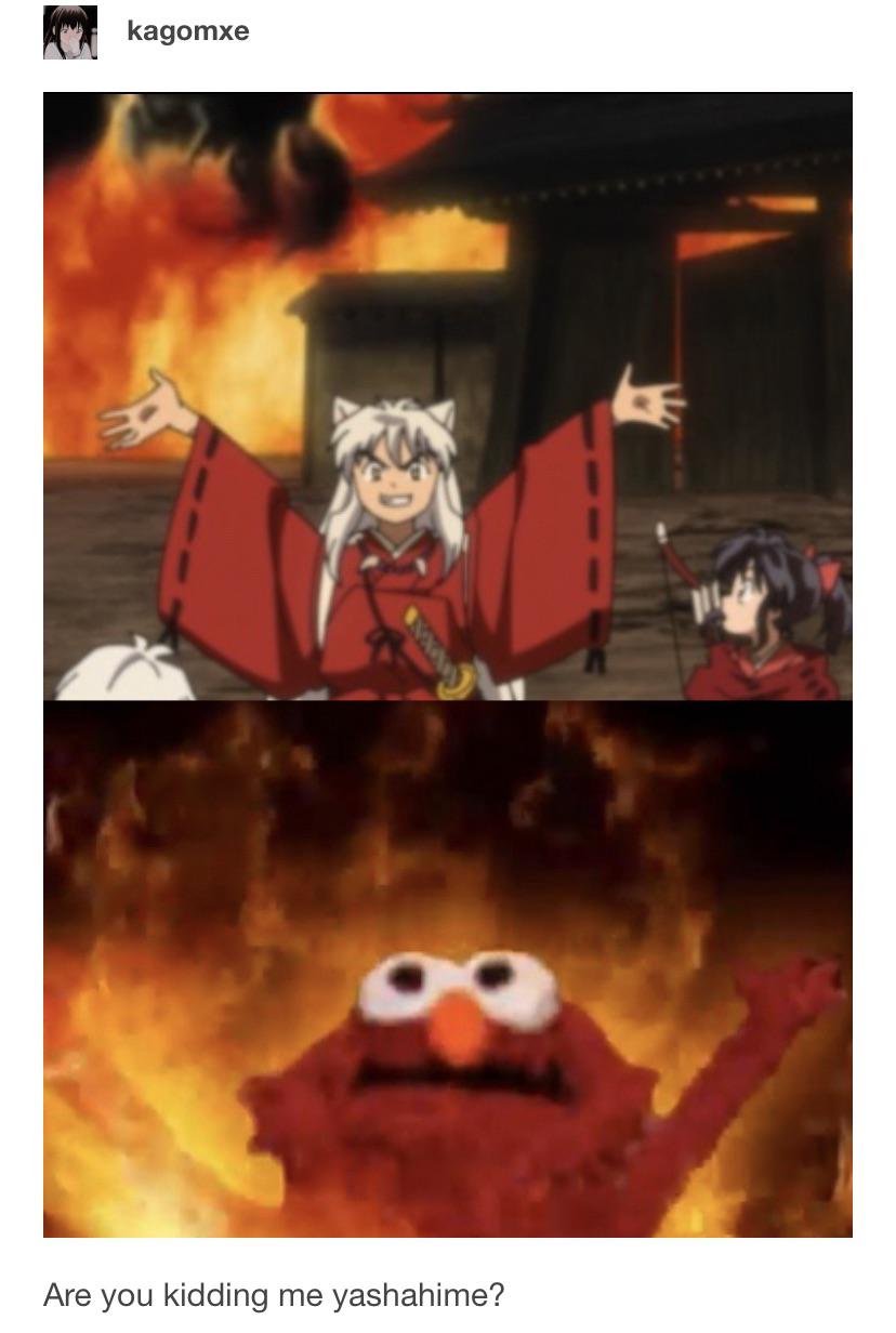 Inuyasha memes : r/inuyasha