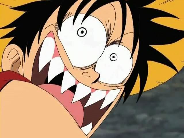 One Piece: Những hình ảnh hài hước của Luffy khiến người xem cười rụng rốn