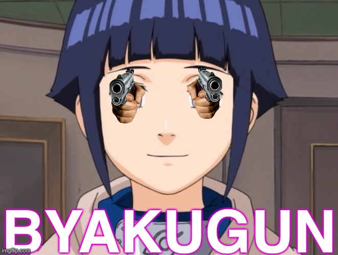 Hinata Byakugun - Imgflip