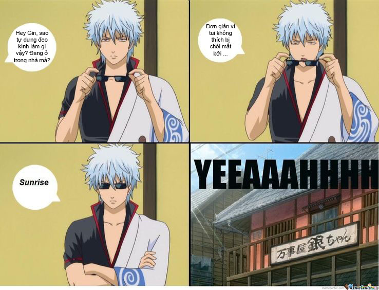 Giải trí với loạt meme 'Gintama' không thể nhịn cười, xem xong chỉ muốn cày lại từ đầu