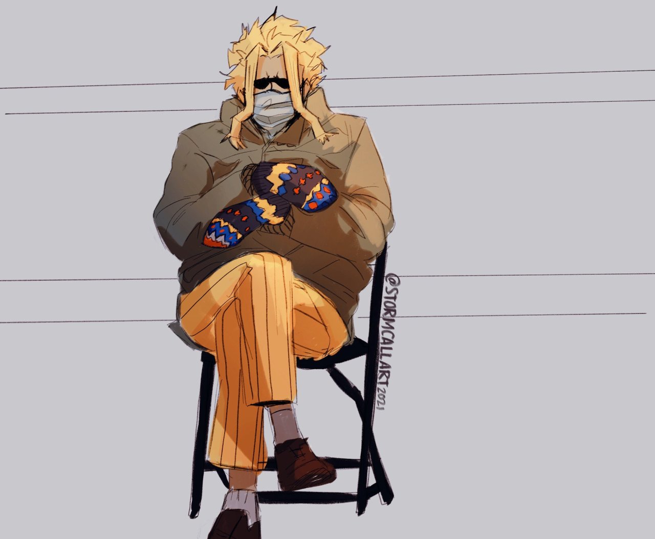Okay I am so sorry Yagi but this meme is totally you – @stormcallart on Tumblr