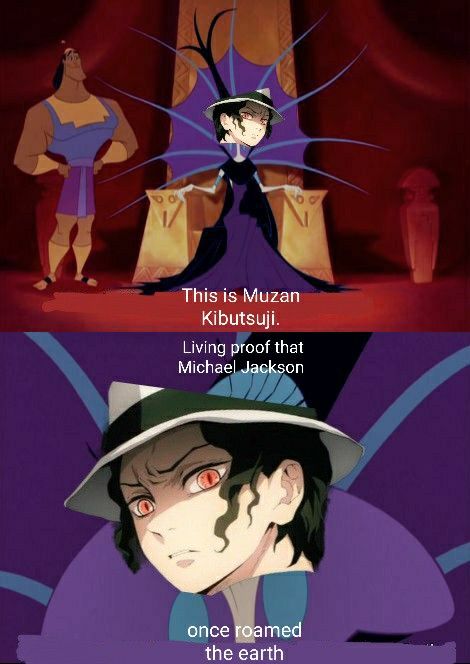 Muzan michael jackson memes | Michael jackson x muzan, Muzan kibutsuji michael jackson, Kimetsu no yaiba muzan kibutsuji