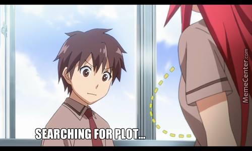 Ecchi Anime Logic | Anime / Manga | Know Your Meme
