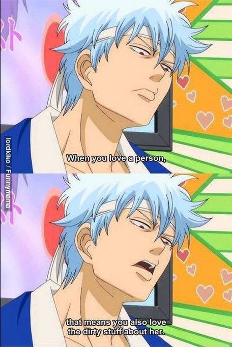 Gintama, Sakata Gintoki
