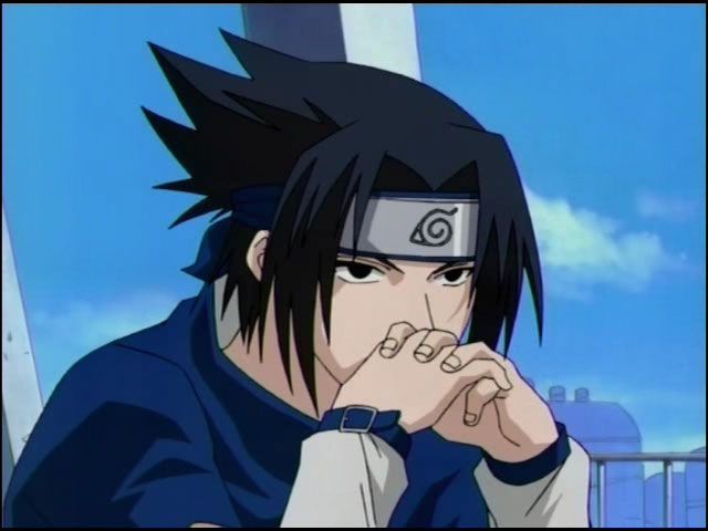 Sasuke Uchiha in Classroom - Naruto Episode 24 | Fotos do anime naruto, Piadas bobas, Abrigo de animais