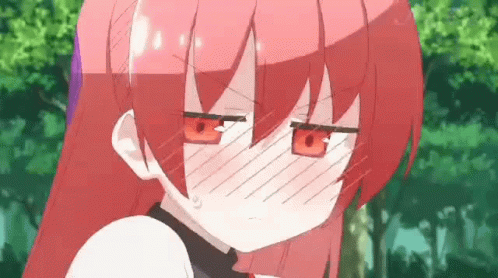 Tonikaku Kawaii Yuzaki Tsukasa GIF - Tonikaku Kawaii Yuzaki Tsukasa Anime Blush - Discover & Share GIFs