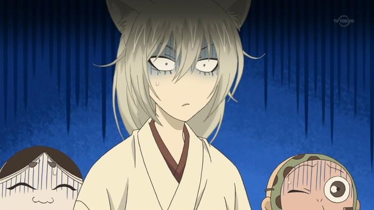 Tomoe confused!