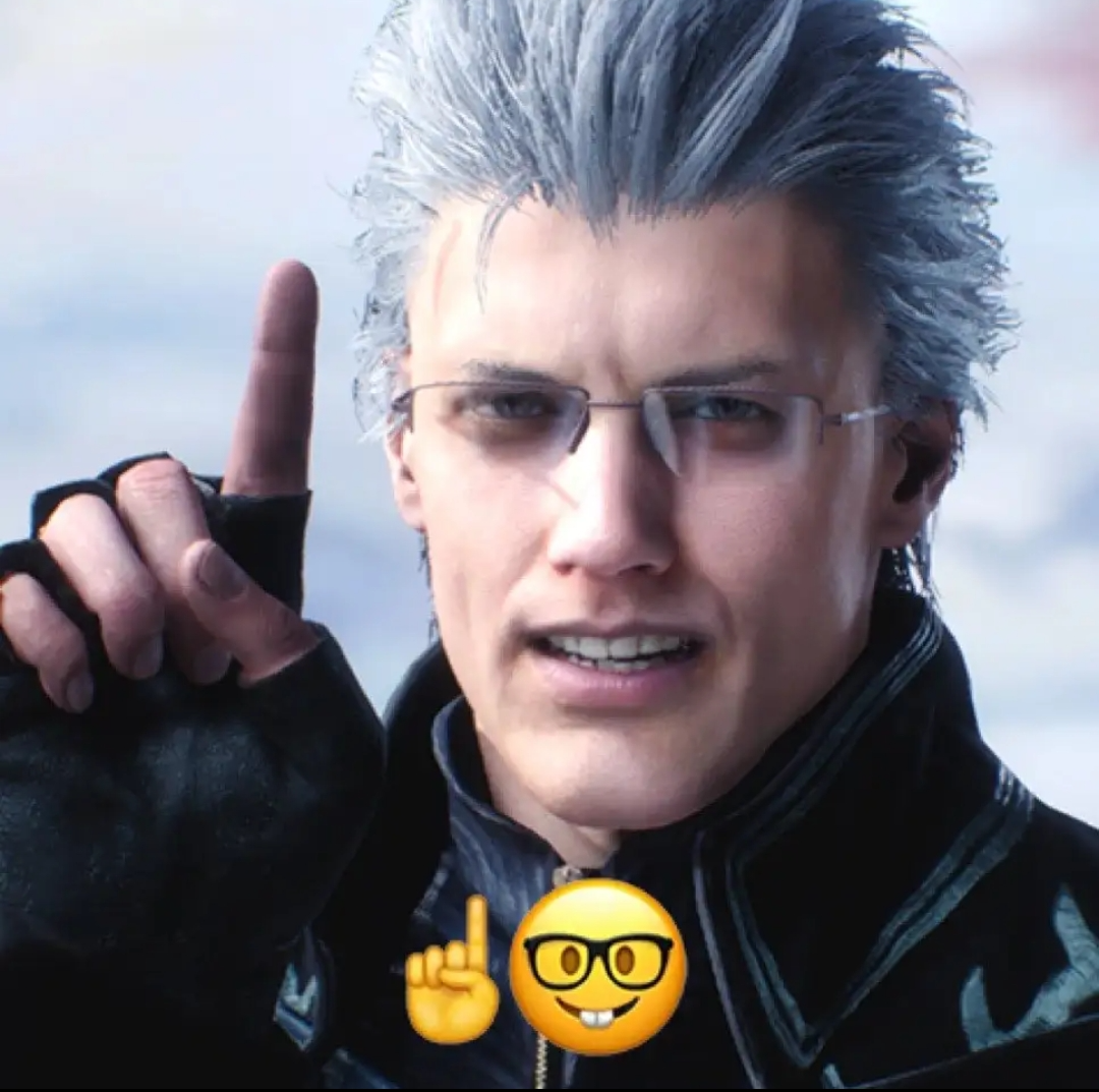 Vergil nerd Blank Template - Imgflip
