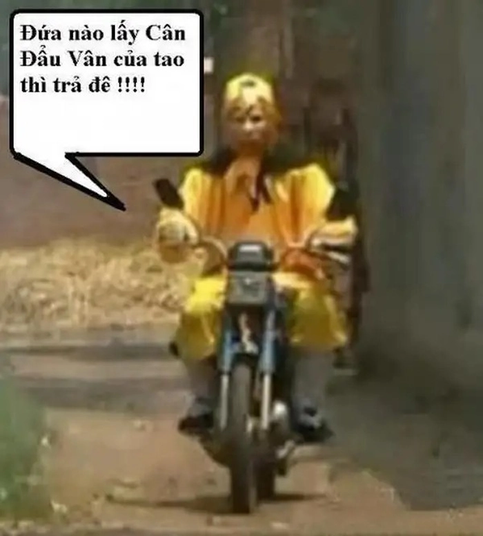 Yêu quái Tôn Ngộ Không meme đúng chất gặp đối thủ cứng vẫn bình tĩnh