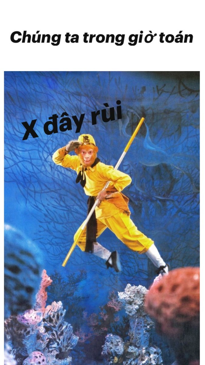 Meme Tôn Ngộ Không phiền chết đi được khi điện thoại liên tục báo tin nhắn