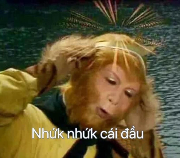 Meme 2 Tôn Ngộ Không tái hiện cảnh gặp chính mình đầy hài hước.