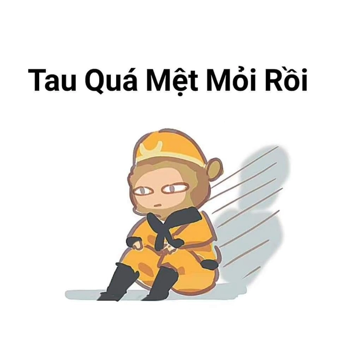 Ảnh Tôn Ngộ Không meme khiến ai xem cũng phải bật cười vì quá thật