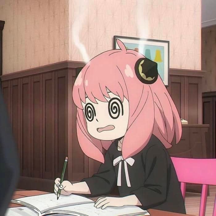 Anya Forger meme chuẩn lúc phát hiện chuyện cực kỳ thú vị.