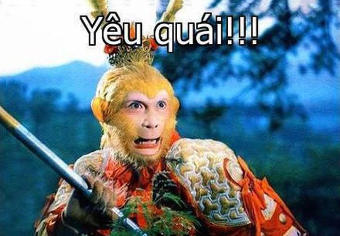 Meme Tôn Ngộ Không và Thái Thượng Lão Quân đúng chất đối đáp không ai chịu ai